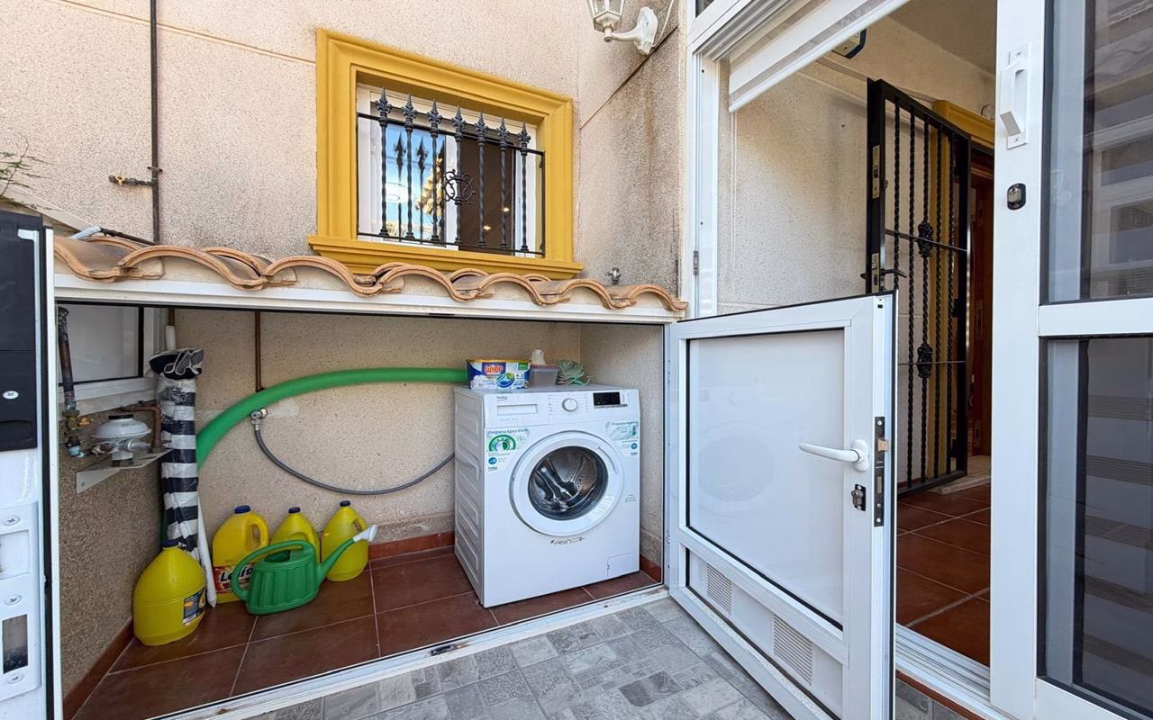 WV2604_2 Bedrooms Corner TownHouse with comm. Pool, Off-Road Parking, Glazed-In Terrace, Parking and Solarium with Sea Views_LAS FILIPINAS_VILLAMARTIN | White Villas in Spain WhiteVillasInSpain14 18