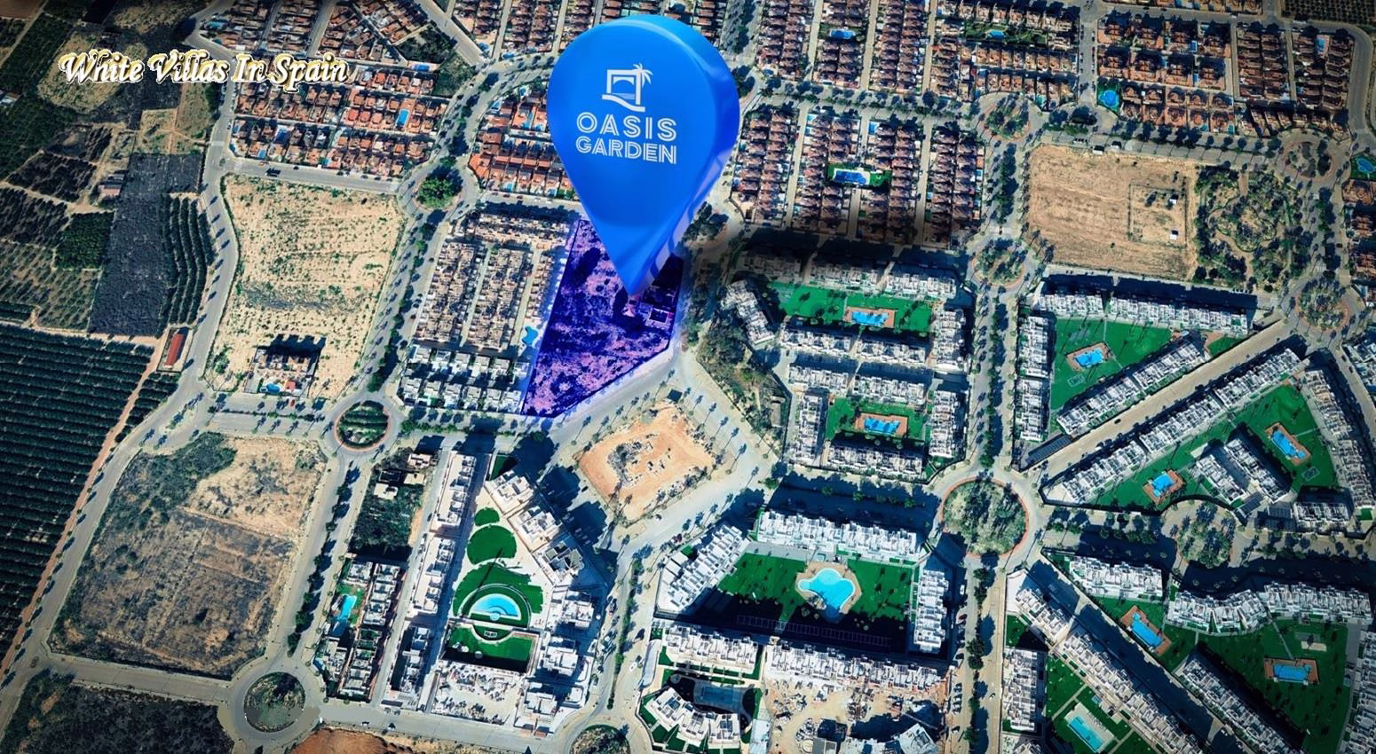 WV2603_2 & 3 Bedrooms Apartments & Penthouses with comm. Pool, Parking, Mini Golf and Playground_EL RASO_GUARDAMAR | White Villas in Spain WhiteVillasInSpain15 11