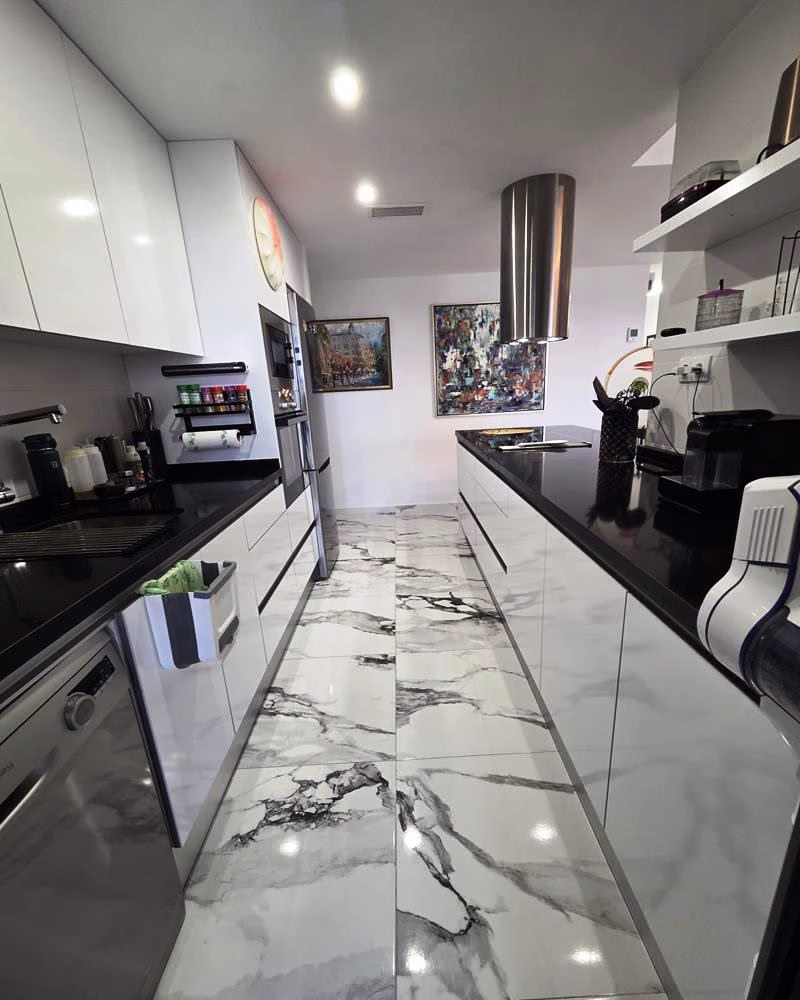 WTi2226_2 Bedrooms Modern Apartment on 2nd Floor with 3 comm. Pools, Lift Access, Parking and Sea views Terrace_VILLAMARTIN_ORIHUELA COSTA | White Villas in Spain WhiteVillasInSpain16 7