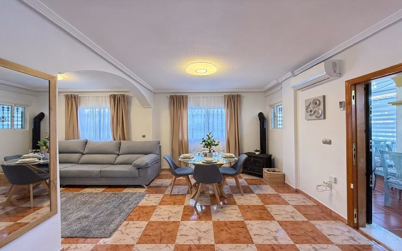 WV2604_2 Bedrooms Corner TownHouse with comm. Pool, Off-Road Parking, Glazed-In Terrace, Parking and Solarium with Sea Views_LAS FILIPINAS_VILLAMARTIN | White Villas in Spain WhiteVillasInSpain17 17