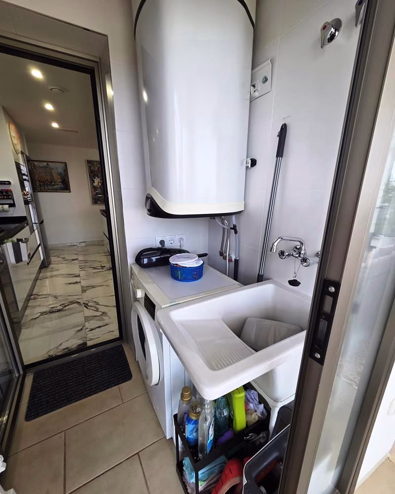 WTi2226_2 Bedrooms Modern Apartment on 2nd Floor with 3 comm. Pools, Lift Access, Parking and Sea views Terrace_VILLAMARTIN_ORIHUELA COSTA | White Villas in Spain WhiteVillasInSpain17 7