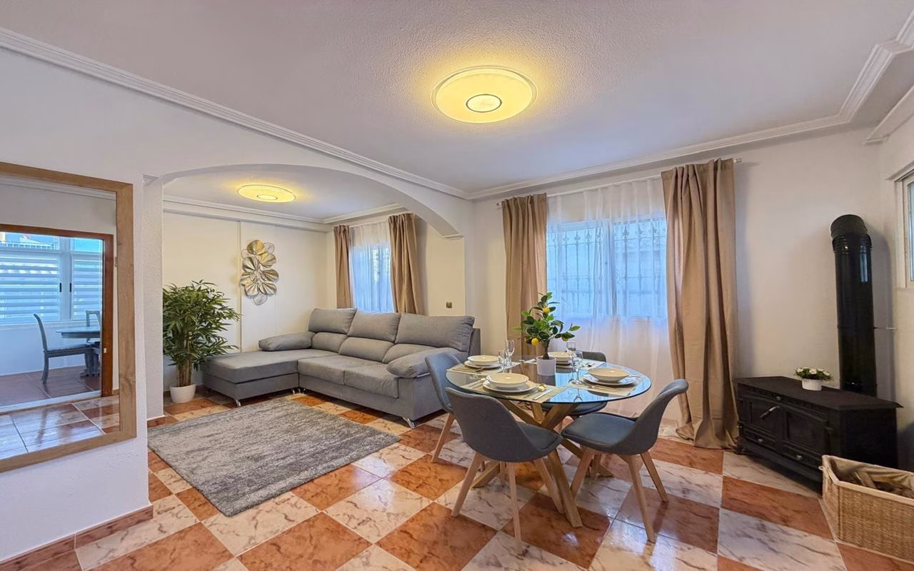 WV2604_2 Bedrooms Corner TownHouse with comm. Pool, Off-Road Parking, Glazed-In Terrace, Parking and Solarium with Sea Views_LAS FILIPINAS_VILLAMARTIN | White Villas in Spain WhiteVillasInSpain18 16