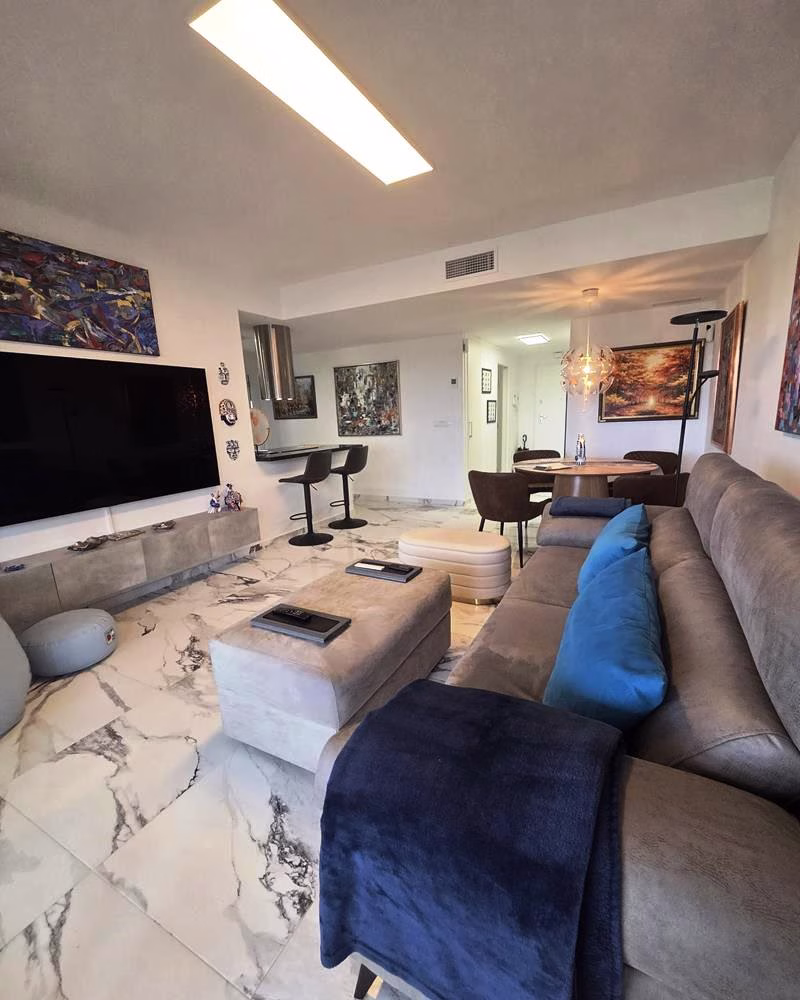 WTi2226_2 Bedrooms Modern Apartment on 2nd Floor with 3 comm. Pools, Lift Access, Parking and Sea views Terrace_VILLAMARTIN_ORIHUELA COSTA | White Villas in Spain WhiteVillasInSpain18 6