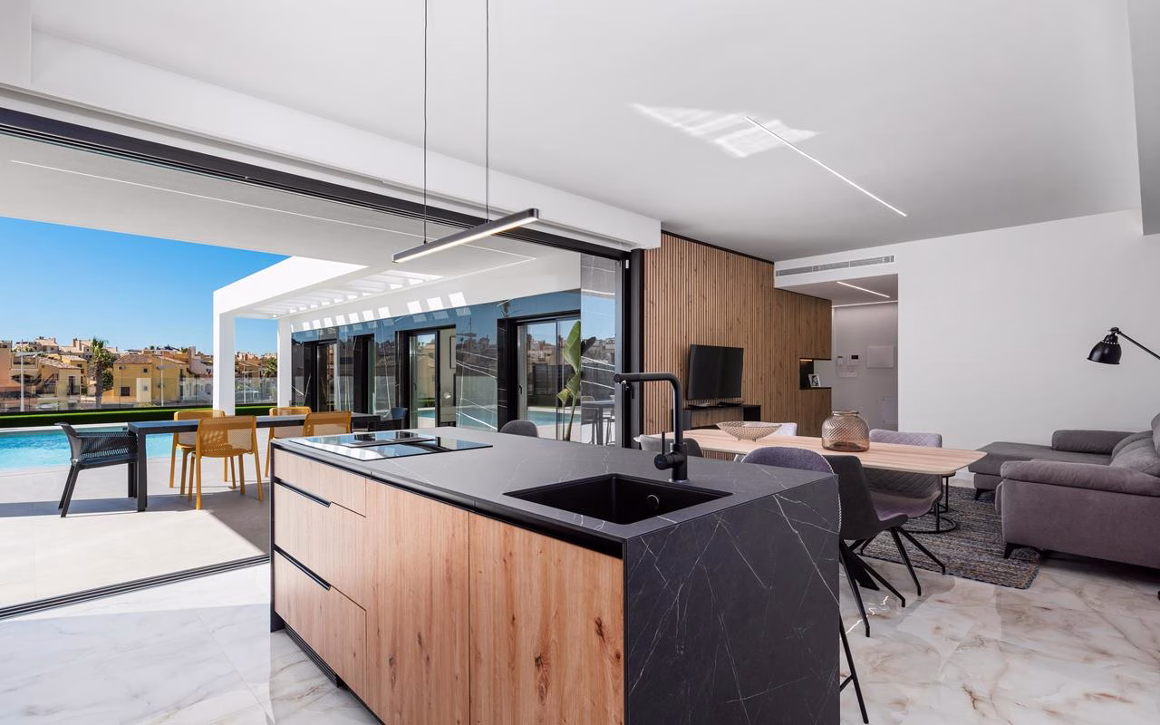 WV2602_3 Bedrooms NEW Modern Villas with Pool, Off-Road Parking and Solarium_LA FINCA GOLF_ALGORFA | White Villas in Spain WhiteVillasInSpain18 7