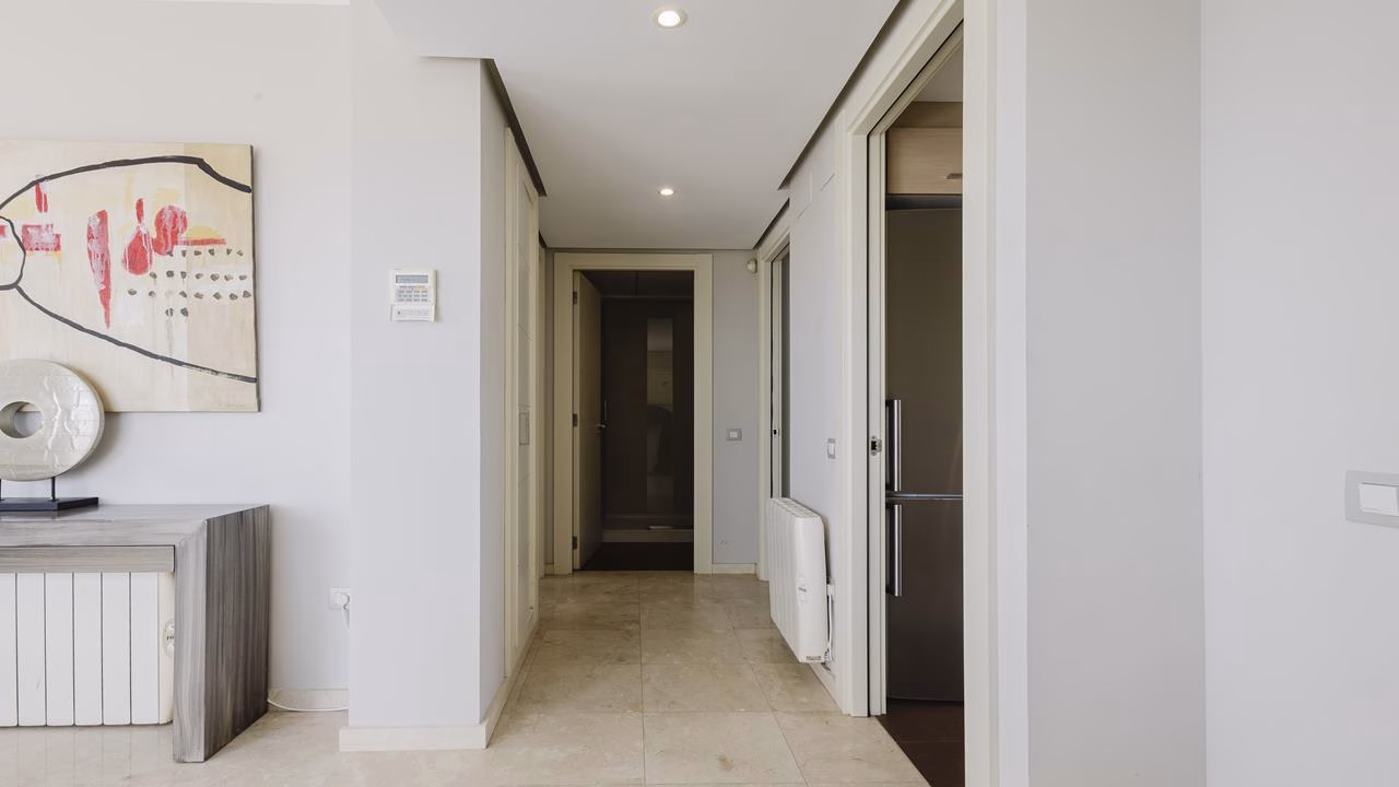 WS5406_2 Bedrooms PentHouse (3rd FL) with comm. Pool, Lift Access, Parking, Storage, Padel and Tennis courts, a Gym and Wellness areas and Sea views Terrace_LAS COLINAS GOLF_ORIHUELA COSTA | White Villas in Spain WhiteVillasInSpain18 9