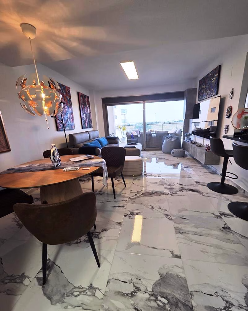 WTi2226_2 Bedrooms Modern Apartment on 2nd Floor with 3 comm. Pools, Lift Access, Parking and Sea views Terrace_VILLAMARTIN_ORIHUELA COSTA | White Villas in Spain WhiteVillasInSpain19 5