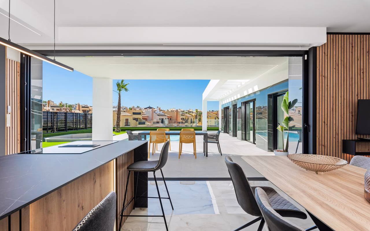WV2602_3 Bedrooms NEW Modern Villas with Pool, Off-Road Parking and Solarium_LA FINCA GOLF_ALGORFA | White Villas in Spain WhiteVillasInSpain19 6