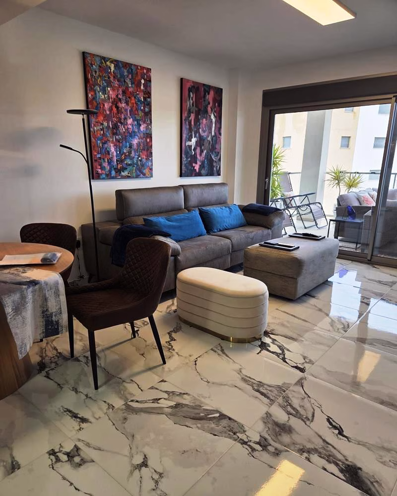 WTi2226_2 Bedrooms Modern Apartment on 2nd Floor with 3 comm. Pools, Lift Access, Parking and Sea views Terrace_VILLAMARTIN_ORIHUELA COSTA | White Villas in Spain WhiteVillasInSpain20 5