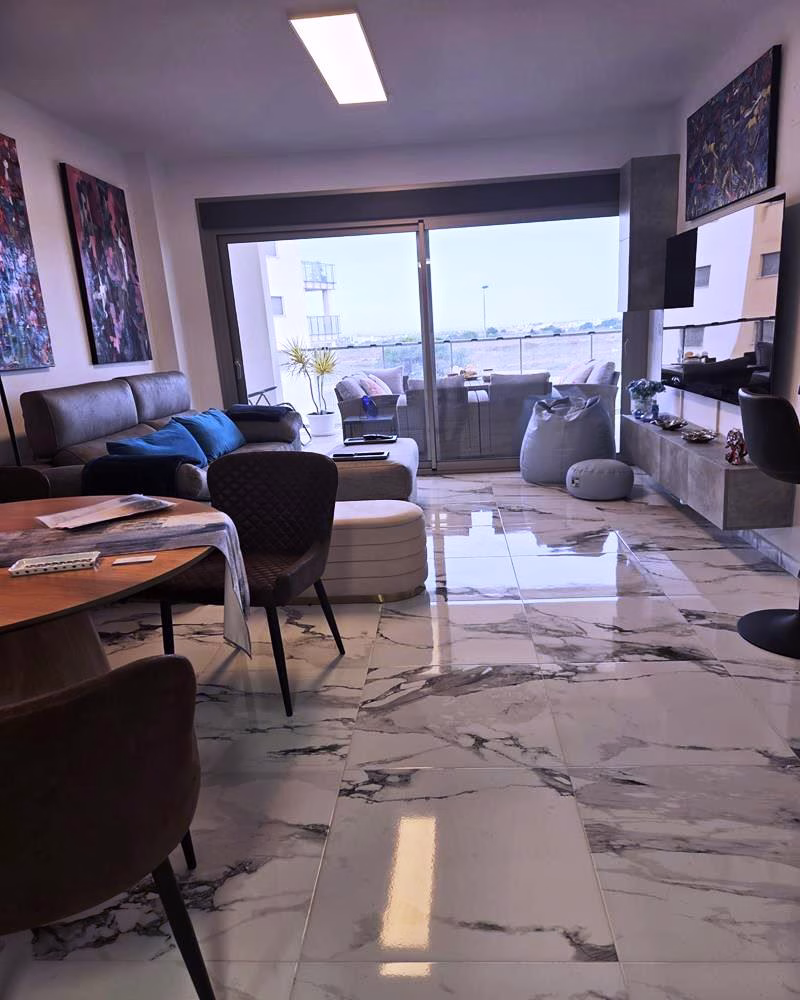 WTi2226_2 Bedrooms Modern Apartment on 2nd Floor with 3 comm. Pools, Lift Access, Parking and Sea views Terrace_VILLAMARTIN_ORIHUELA COSTA | White Villas in Spain WhiteVillasInSpain21 5