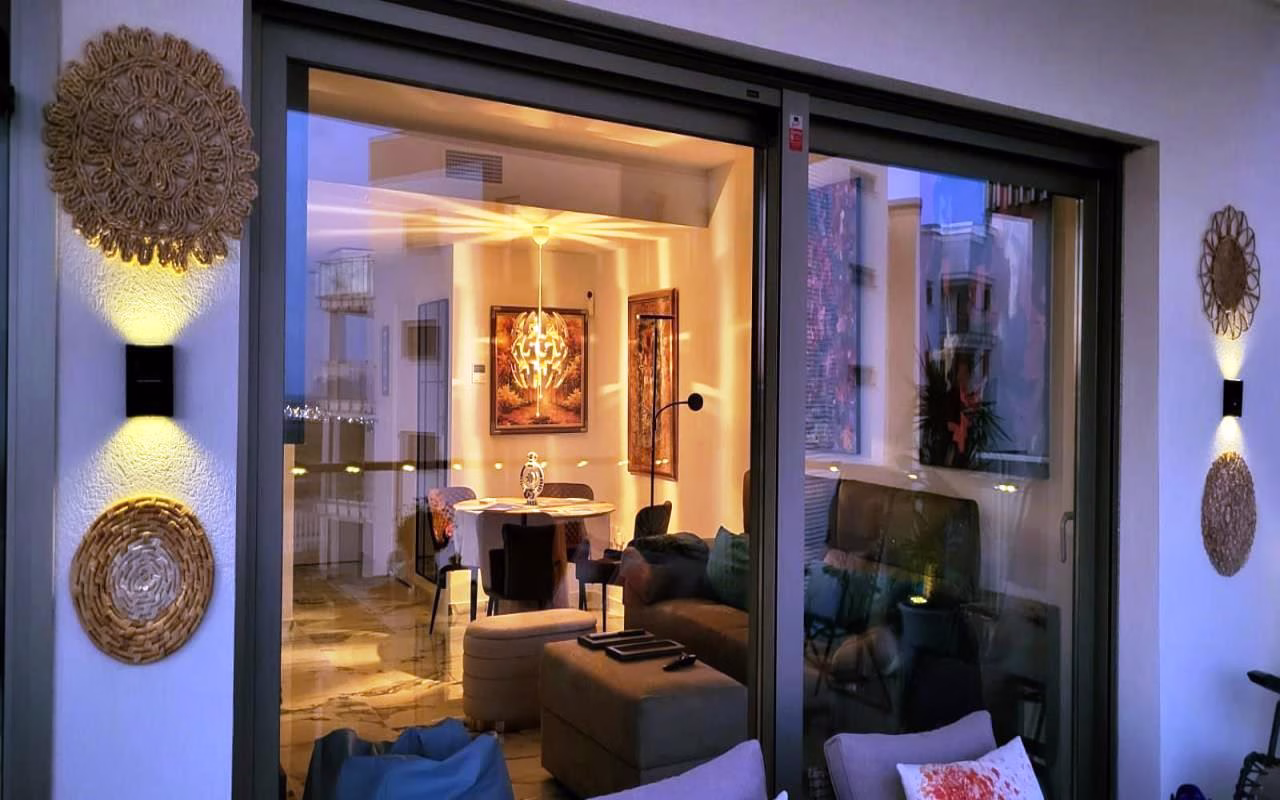 WTi2226_2 Bedrooms Modern Apartment on 2nd Floor with 3 comm. Pools, Lift Access, Parking and Sea views Terrace_VILLAMARTIN_ORIHUELA COSTA | White Villas in Spain WhiteVillasInSpain22 5