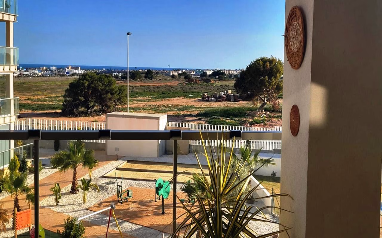 WTi2226_2 Bedrooms Modern Apartment on 2nd Floor with 3 comm. Pools, Lift Access, Parking and Sea views Terrace_VILLAMARTIN_ORIHUELA COSTA | White Villas in Spain WhiteVillasInSpain24 5