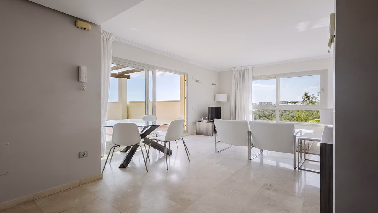 WS5406_2 Bedrooms PentHouse (3rd FL) with comm. Pool, Lift Access, Parking, Storage, Padel and Tennis courts, a Gym and Wellness areas and Sea views Terrace_LAS COLINAS GOLF_ORIHUELA COSTA | White Villas in Spain WhiteVillasInSpain25 8