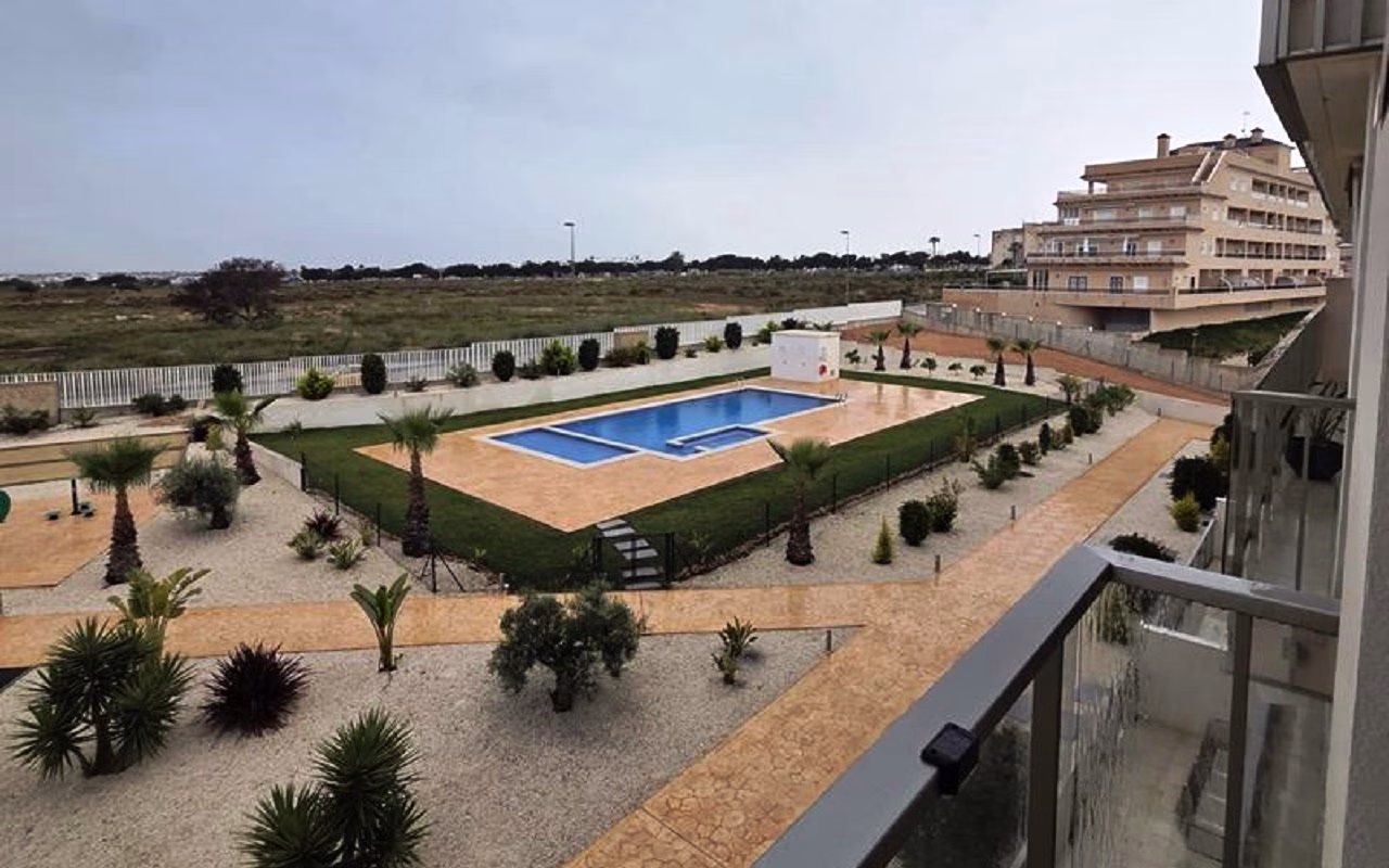 WTi2226_2 Bedrooms Modern Apartment on 2nd Floor with 3 comm. Pools, Lift Access, Parking and Sea views Terrace_VILLAMARTIN_ORIHUELA COSTA | White Villas in Spain WhiteVillasInSpain26 5