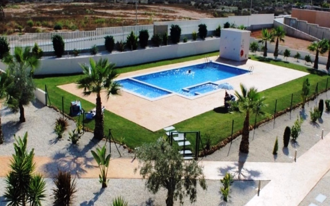 WTi2226_2 Bedrooms Modern Apartment on 2nd Floor with 3 comm. Pools, Lift Access, Parking and Sea views Terrace_VILLAMARTIN_ORIHUELA COSTA | White Villas in Spain WhiteVillasInSpain27 5