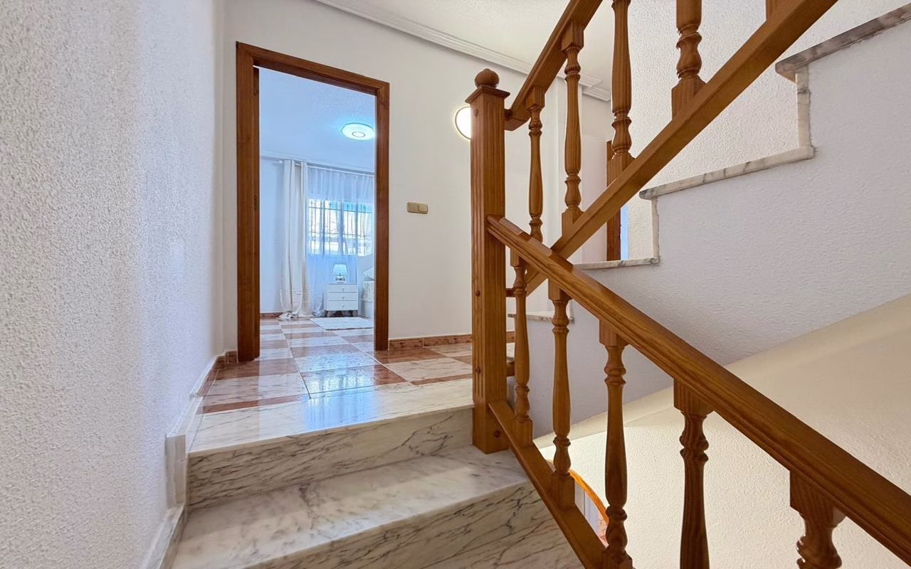 WV2604_2 Bedrooms Corner TownHouse with comm. Pool, Off-Road Parking, Glazed-In Terrace, Parking and Solarium with Sea Views_LAS FILIPINAS_VILLAMARTIN | White Villas in Spain WhiteVillasInSpain28 11
