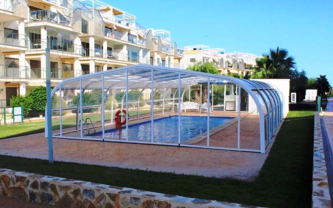 WTi2226_2 Bedrooms Modern Apartment on 2nd Floor with 3 comm. Pools, Lift Access, Parking and Sea views Terrace_VILLAMARTIN_ORIHUELA COSTA | White Villas in Spain WhiteVillasInSpain30 5