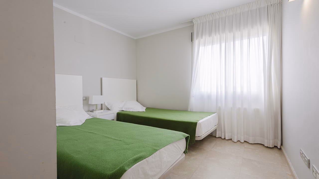 WS5406_2 Bedrooms PentHouse (3rd FL) with comm. Pool, Lift Access, Parking, Storage, Padel and Tennis courts, a Gym and Wellness areas and Sea views Terrace_LAS COLINAS GOLF_ORIHUELA COSTA | White Villas in Spain WhiteVillasInSpain30 8