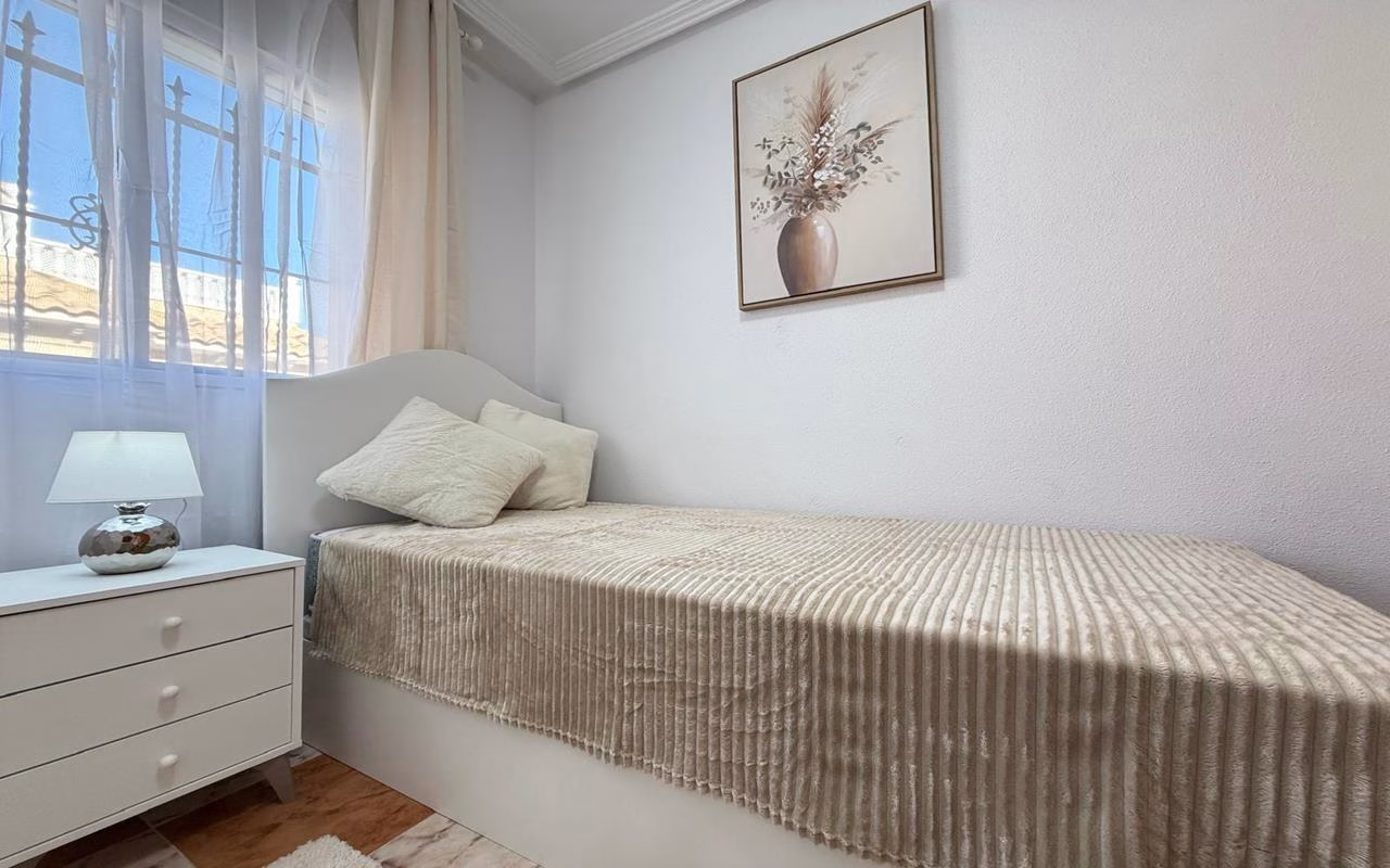WV2604_2 Bedrooms Corner TownHouse with comm. Pool, Off-Road Parking, Glazed-In Terrace, Parking and Solarium with Sea Views_LAS FILIPINAS_VILLAMARTIN | White Villas in Spain WhiteVillasInSpain31 10