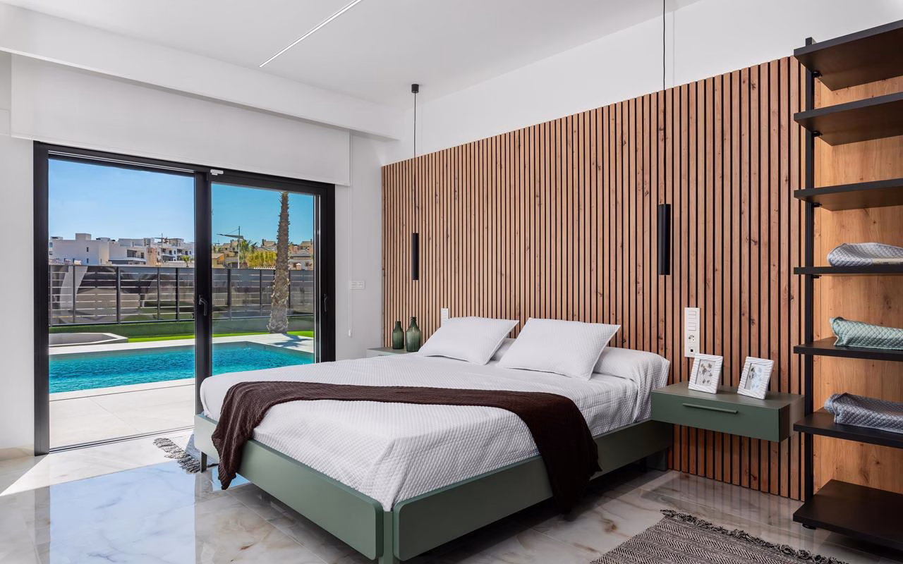 WV2602_3 Bedrooms NEW Modern Villas with Pool, Off-Road Parking and Solarium_LA FINCA GOLF_ALGORFA | White Villas in Spain WhiteVillasInSpain31 6