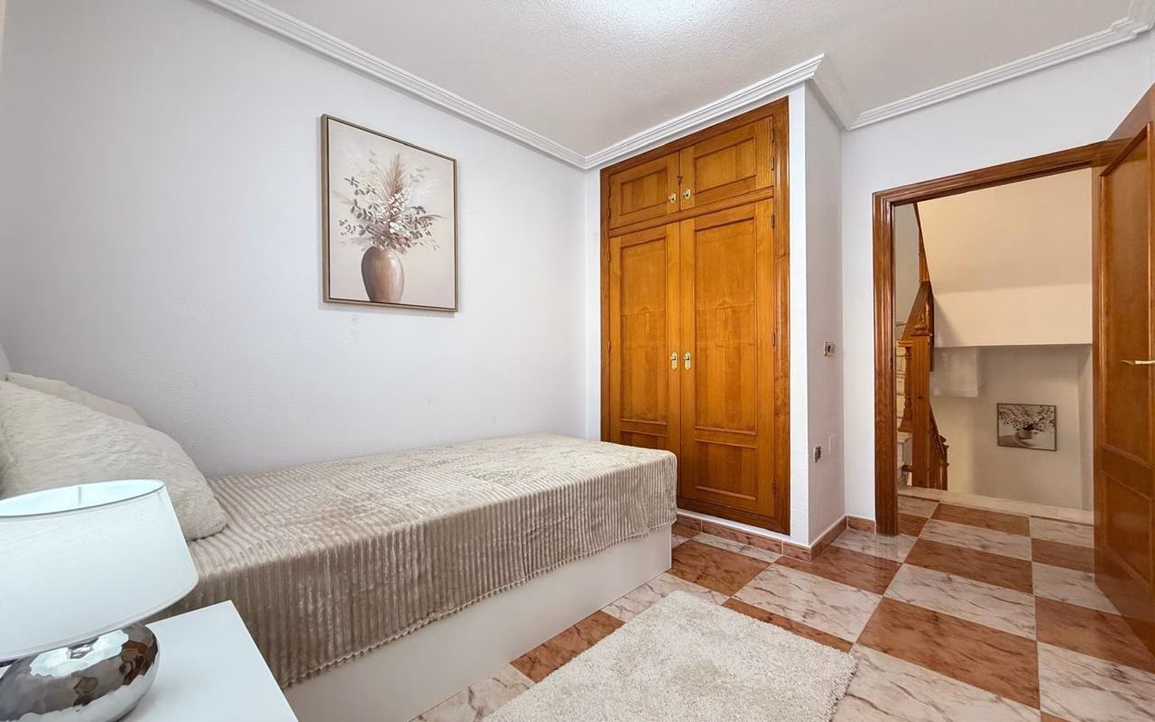 WV2604_2 Bedrooms Corner TownHouse with comm. Pool, Off-Road Parking, Glazed-In Terrace, Parking and Solarium with Sea Views_LAS FILIPINAS_VILLAMARTIN | White Villas in Spain WhiteVillasInSpain32 6