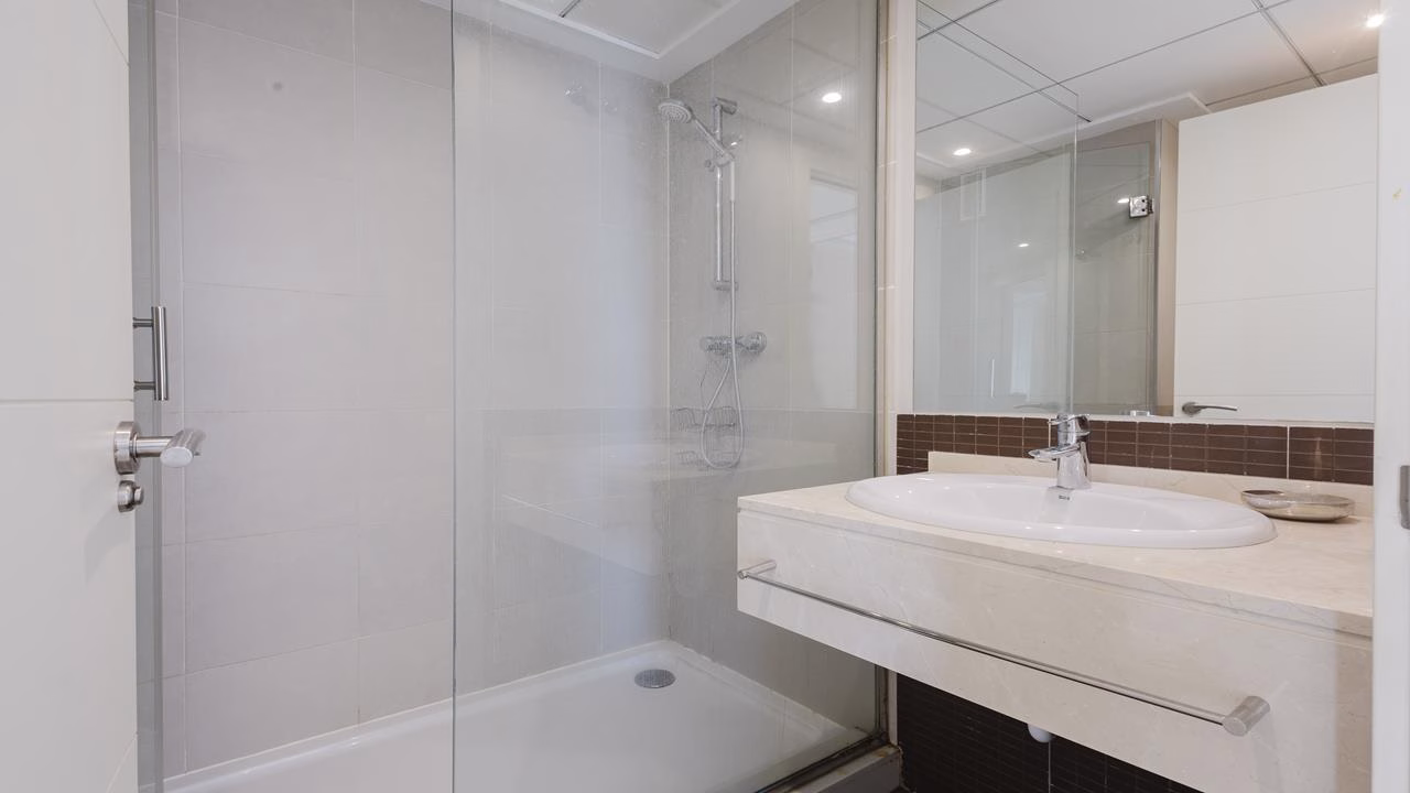 WS5406_2 Bedrooms PentHouse (3rd FL) with comm. Pool, Lift Access, Parking, Storage, Padel and Tennis courts, a Gym and Wellness areas and Sea views Terrace_LAS COLINAS GOLF_ORIHUELA COSTA | White Villas in Spain WhiteVillasInSpain33 5