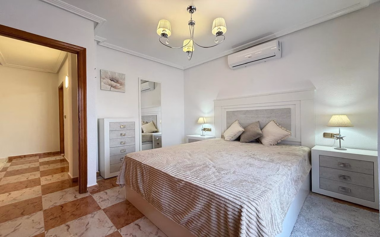 WV2604_2 Bedrooms Corner TownHouse with comm. Pool, Off-Road Parking, Glazed-In Terrace, Parking and Solarium with Sea Views_LAS FILIPINAS_VILLAMARTIN | White Villas in Spain WhiteVillasInSpain39 4