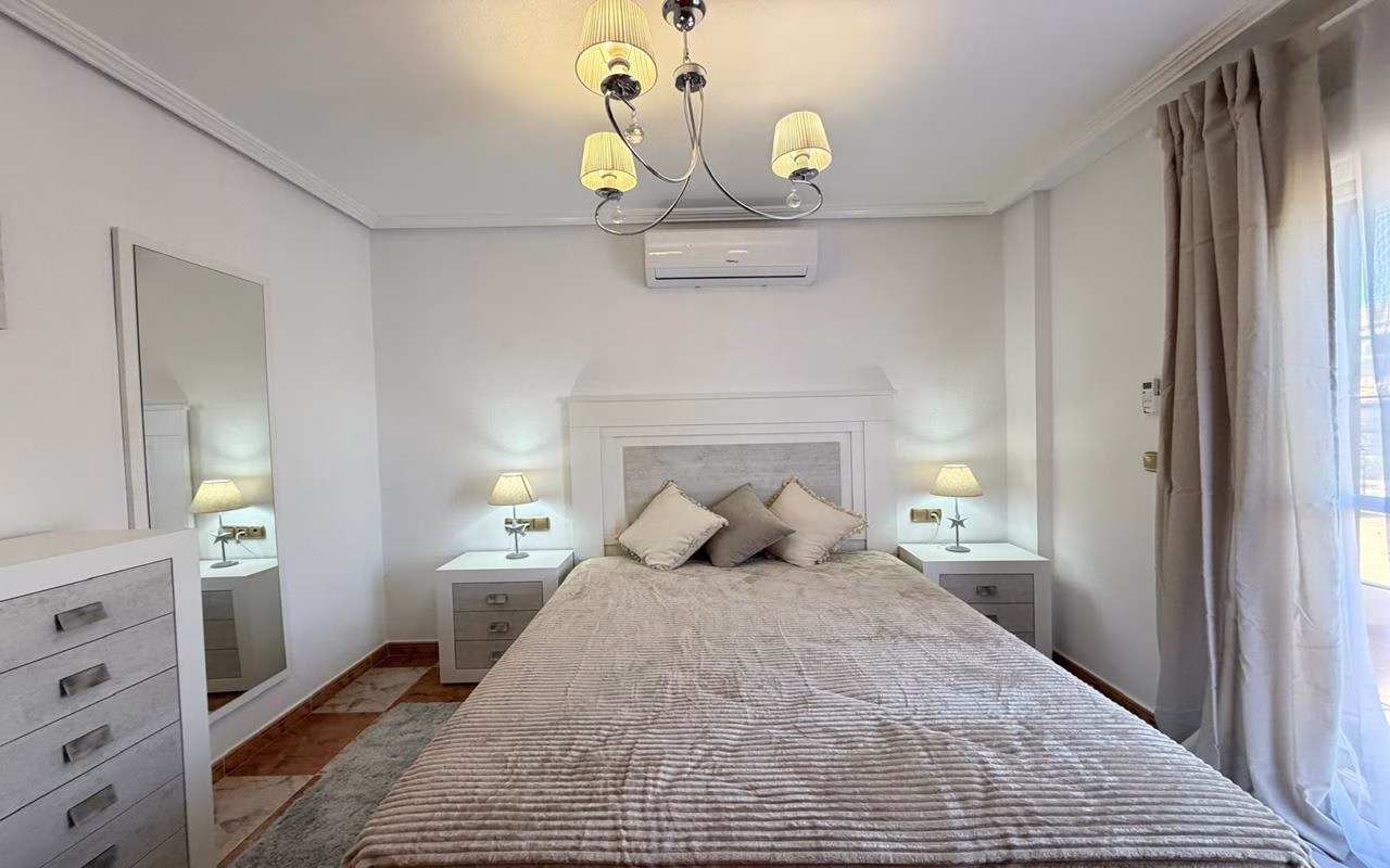 WV2604_2 Bedrooms Corner TownHouse with comm. Pool, Off-Road Parking, Glazed-In Terrace, Parking and Solarium with Sea Views_LAS FILIPINAS_VILLAMARTIN | White Villas in Spain WhiteVillasInSpain40 4