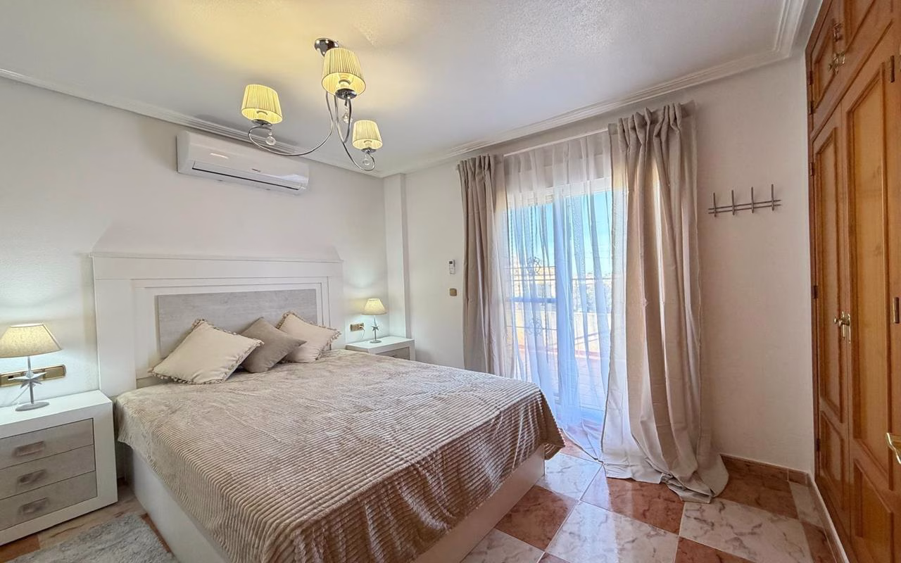 WV2604_2 Bedrooms Corner TownHouse with comm. Pool, Off-Road Parking, Glazed-In Terrace, Parking and Solarium with Sea Views_LAS FILIPINAS_VILLAMARTIN | White Villas in Spain WhiteVillasInSpain41 4