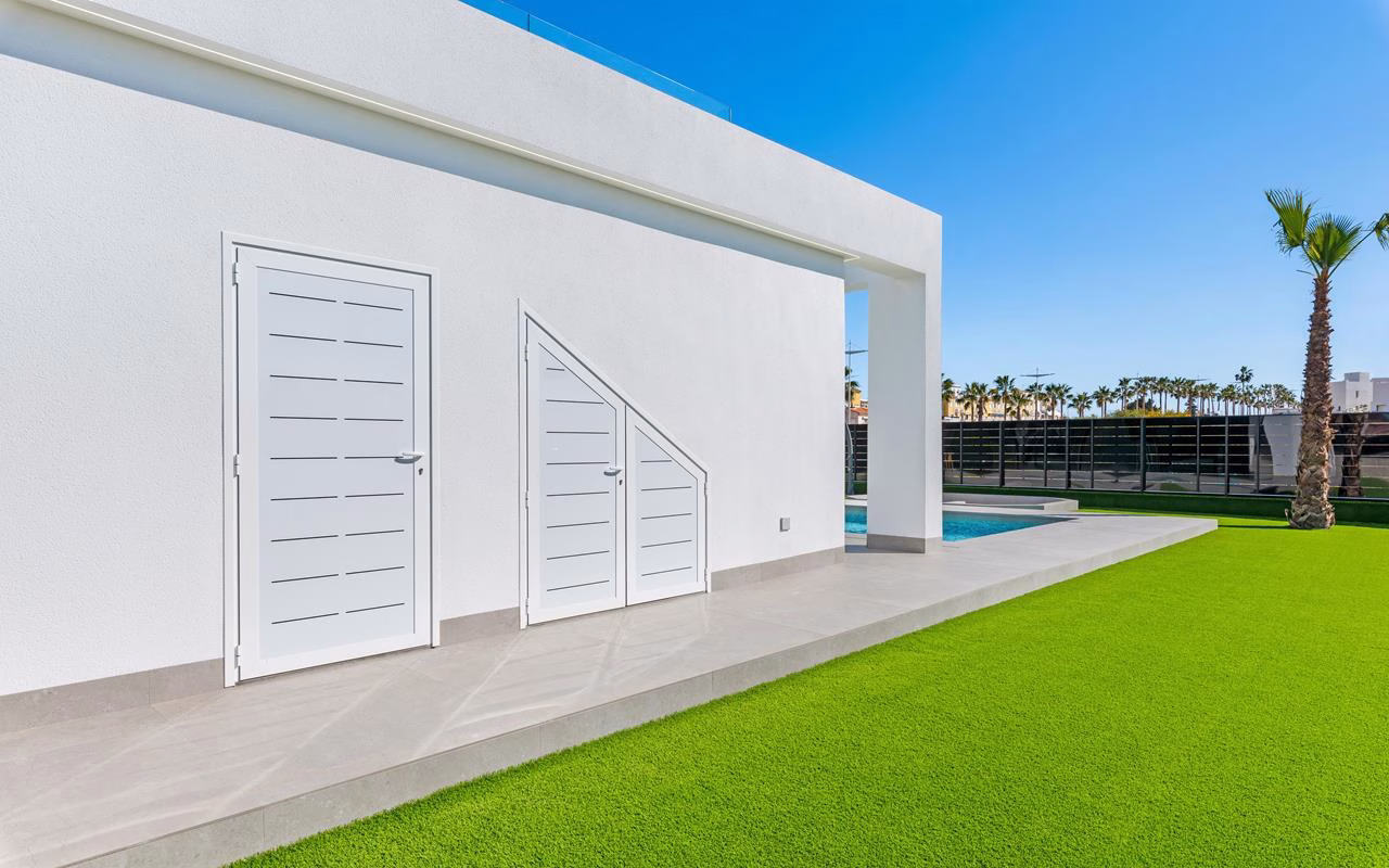 WV2602_3 Bedrooms NEW Modern Villas with Pool, Off-Road Parking and Solarium_LA FINCA GOLF_ALGORFA | White Villas in Spain WhiteVillasInSpain42 1