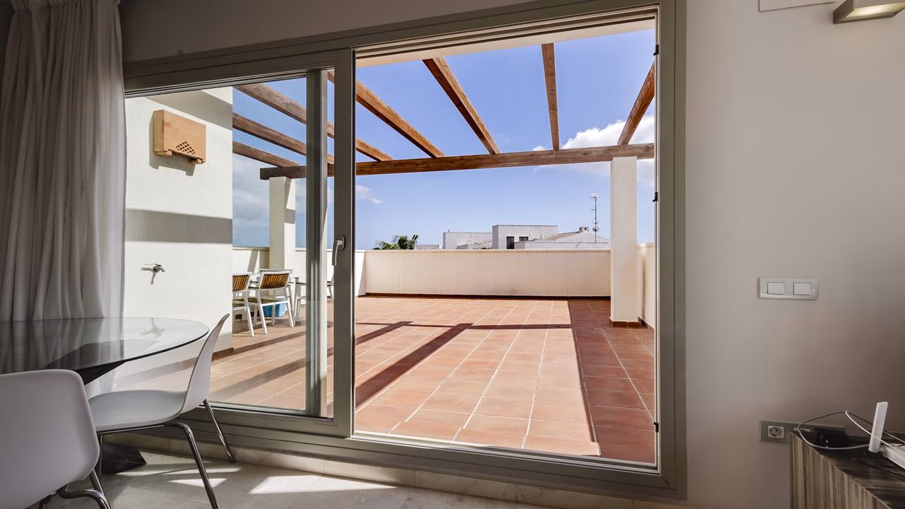 WS5406_2 Bedrooms PentHouse (3rd FL) with comm. Pool, Lift Access, Parking, Storage, Padel and Tennis courts, a Gym and Wellness areas and Sea views Terrace_LAS COLINAS GOLF_ORIHUELA COSTA | White Villas in Spain WhiteVillasInSpain42 3