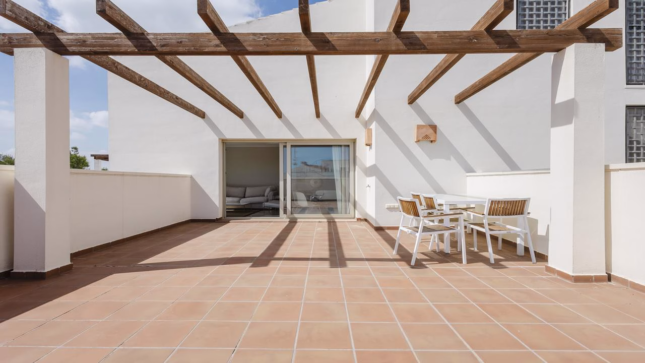 WS5406_2 Bedrooms PentHouse (3rd FL) with comm. Pool, Lift Access, Parking, Storage, Padel and Tennis courts, a Gym and Wellness areas and Sea views Terrace_LAS COLINAS GOLF_ORIHUELA COSTA | White Villas in Spain WhiteVillasInSpain44 2