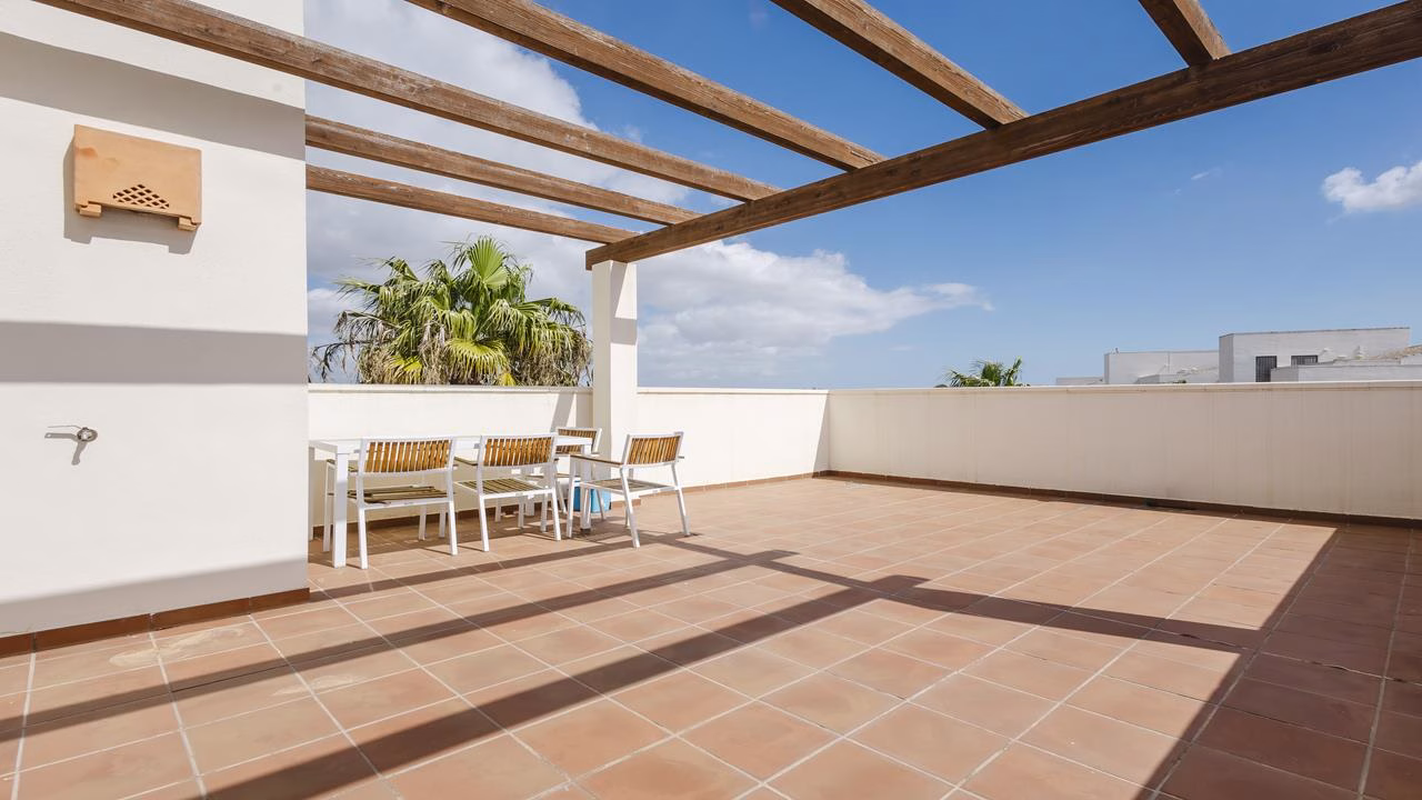 WS5406_2 Bedrooms PentHouse (3rd FL) with comm. Pool, Lift Access, Parking, Storage, Padel and Tennis courts, a Gym and Wellness areas and Sea views Terrace_LAS COLINAS GOLF_ORIHUELA COSTA | White Villas in Spain WhiteVillasInSpain45 2