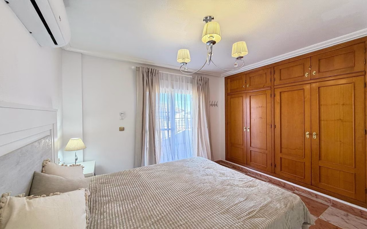 WV2604_2 Bedrooms Corner TownHouse with comm. Pool, Off-Road Parking, Glazed-In Terrace, Parking and Solarium with Sea Views_LAS FILIPINAS_VILLAMARTIN | White Villas in Spain WhiteVillasInSpain47 3