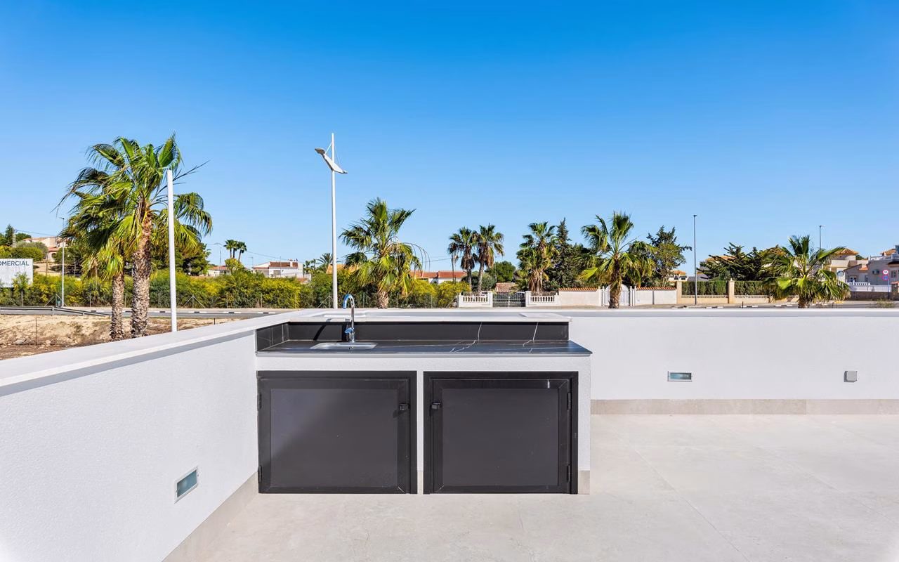 WV2602_3 Bedrooms NEW Modern Villas with Pool, Off-Road Parking and Solarium_LA FINCA GOLF_ALGORFA | White Villas in Spain WhiteVillasInSpain48 1