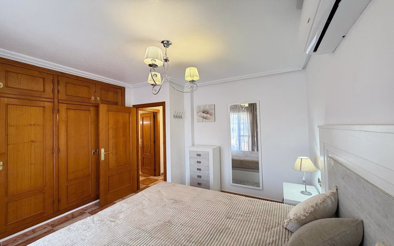 WV2604_2 Bedrooms Corner TownHouse with comm. Pool, Off-Road Parking, Glazed-In Terrace, Parking and Solarium with Sea Views_LAS FILIPINAS_VILLAMARTIN | White Villas in Spain WhiteVillasInSpain48 3