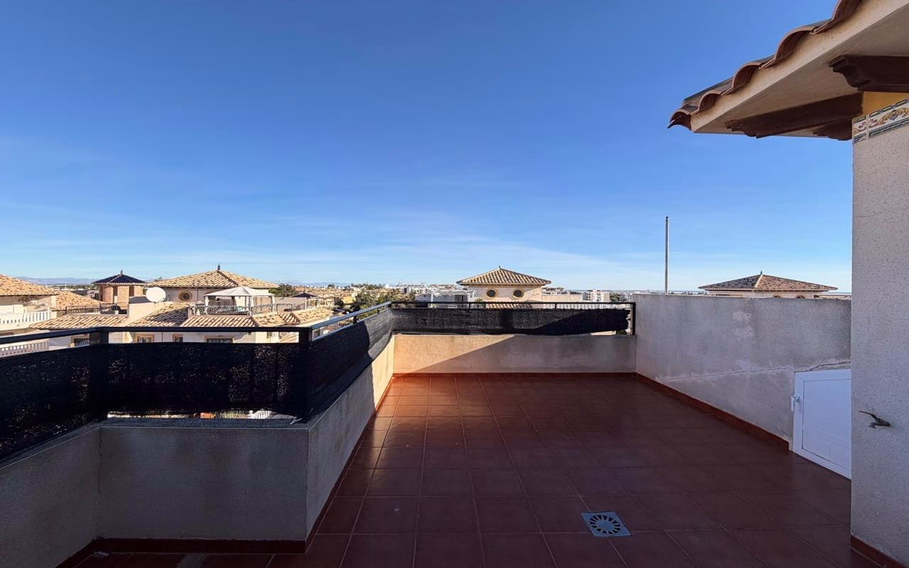 WV2604_2 Bedrooms Corner TownHouse with comm. Pool, Off-Road Parking, Glazed-In Terrace, Parking and Solarium with Sea Views_LAS FILIPINAS_VILLAMARTIN | White Villas in Spain WhiteVillasInSpain51 2