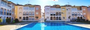 2 Bedrooms Apartment on 1st Floor (NO Lift) with comm. Pool and Terrace, 400m to the Beach_TORREVIEJA
