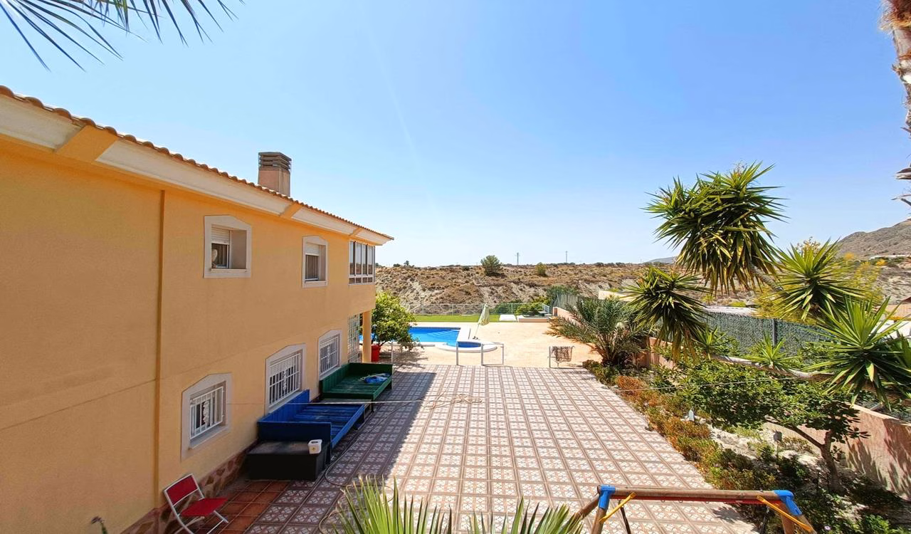 Ref: WV2610 — EL SALADO – 5 Bedrooms Detached Country Villa with Pool, Glazed-in Terrace and Guest House_ABANILLA | White Villas in Spain WhiteVillasInSpain01 30