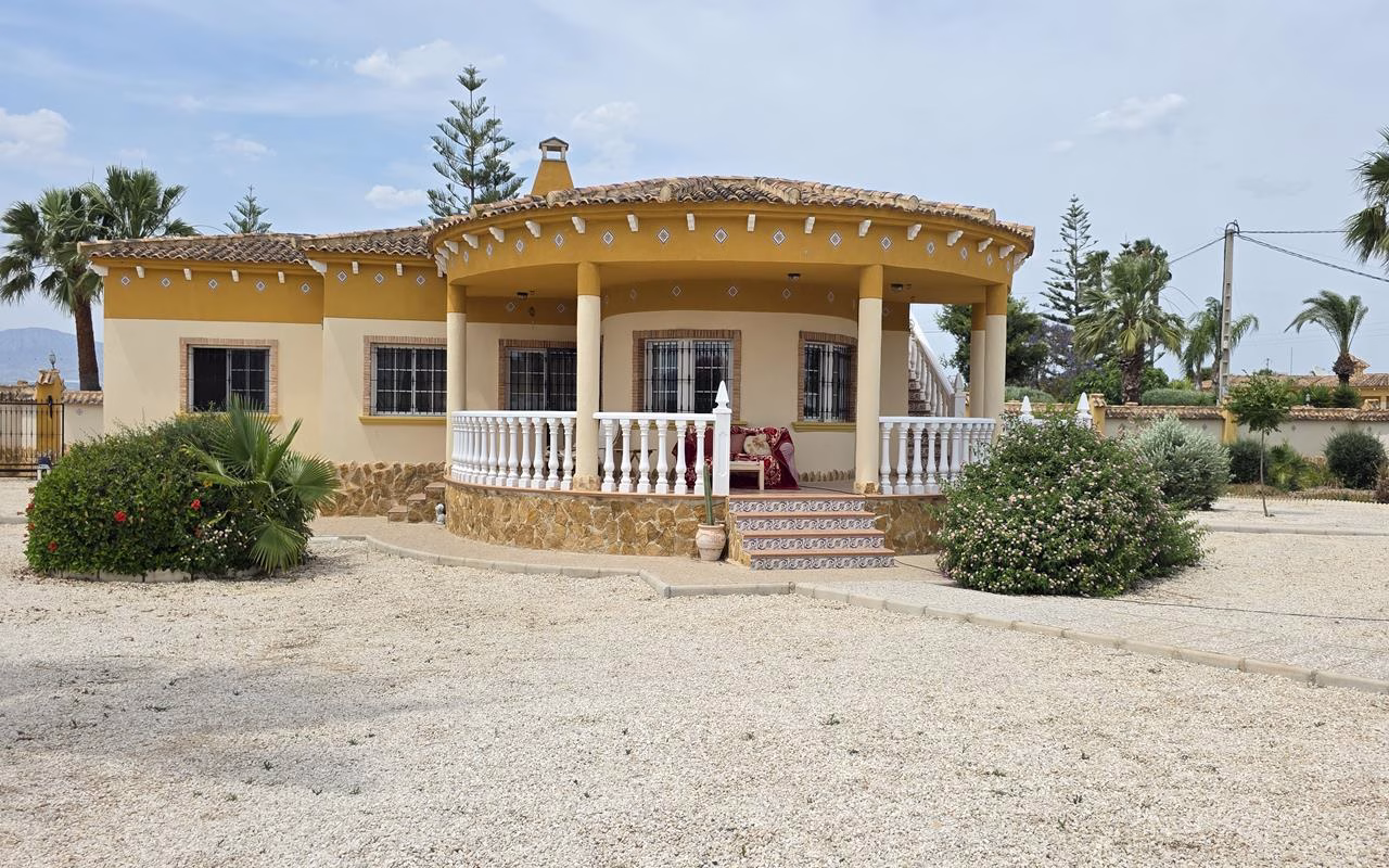 WVV5370_4 Bedrooms Country Villa with Pool, Carport, BBQ, 2 Chill-out Pergolas, Storage shed and Solarium_CATRAL | White Villas in Spain WhiteVillasInSpain02 12
