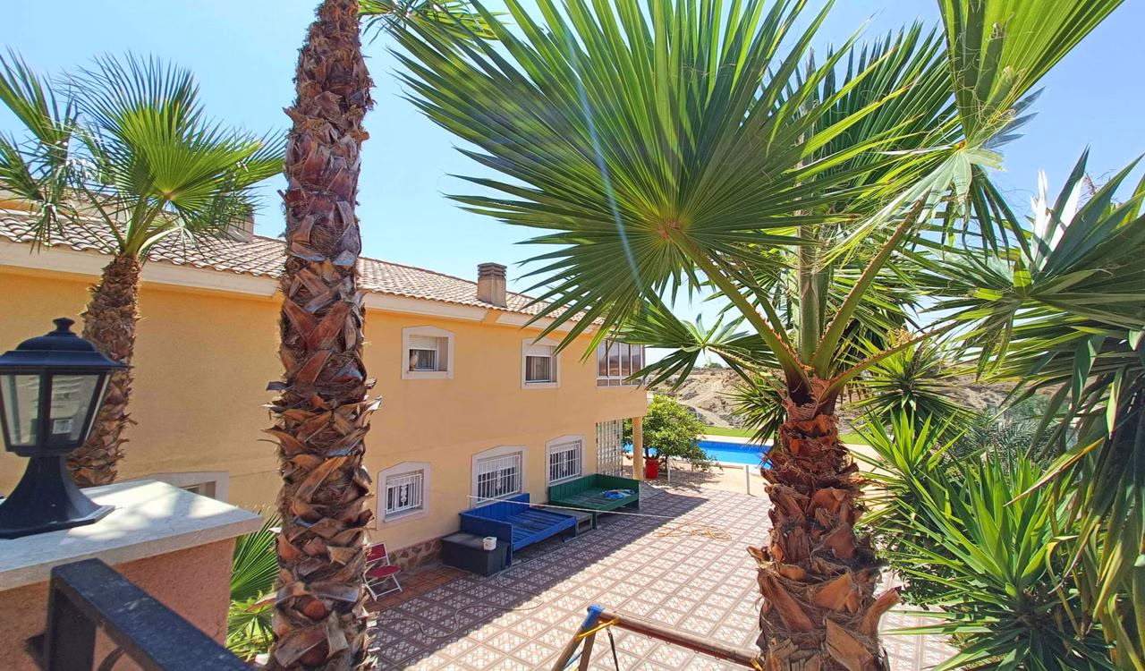 Ref: WV2610 — EL SALADO – 5 Bedrooms Detached Country Villa with Pool, Glazed-in Terrace and Guest House_ABANILLA | White Villas in Spain WhiteVillasInSpain02 30