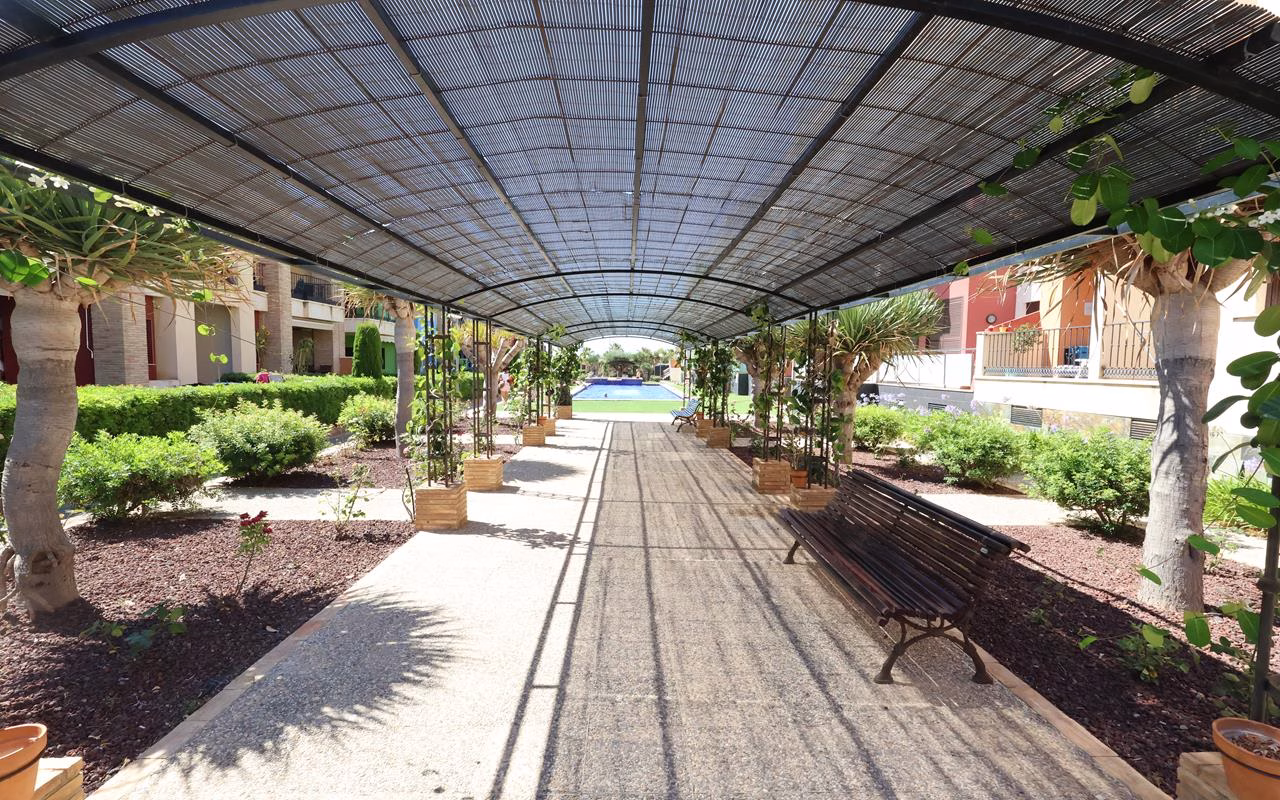 Ref: WIH3026 — LOMAS de CABO ROIG – 2 Bedrooms Apartment on 2nd Floor with comm. Pool, Sauna, Gym, Parking, Sea and Pool views Terrace | White Villas in Spain WhiteVillasInSpain02 32