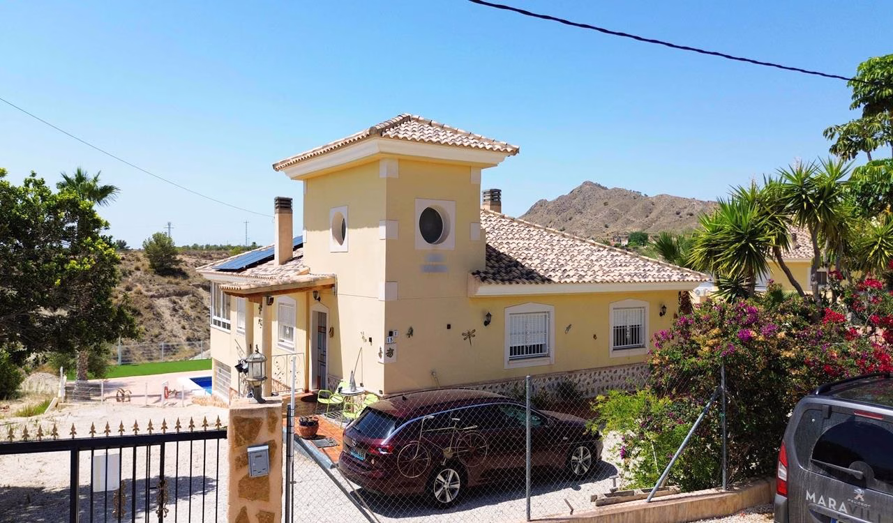 Ref: WV2610 — EL SALADO – 5 Bedrooms Detached Country Villa with Pool, Glazed-in Terrace and Guest House_ABANILLA | White Villas in Spain WhiteVillasInSpain03 30
