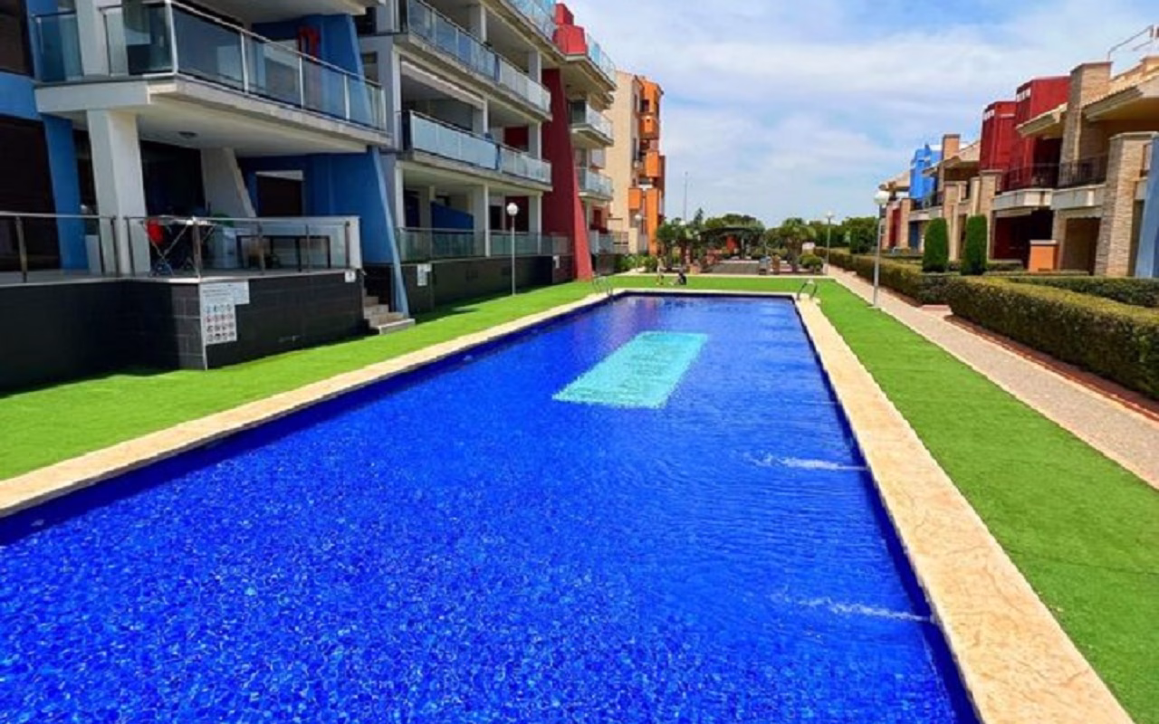 Ref: WIH3026 — LOMAS de CABO ROIG – 2 Bedrooms Apartment on 2nd Floor with comm. Pool, Sauna, Gym, Parking, Sea and Pool views Terrace | White Villas in Spain WhiteVillasInSpain03 32