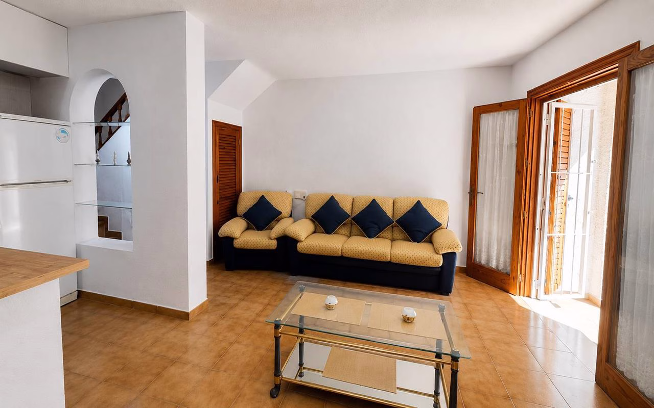 Ref: WTi3226 — PLAYA FLAMENCA – 3 Bedrooms Corner TownHouse with Front Terrace, Storage room and Parking, 500m to the Beach | White Villas in Spain WhiteVillasInSpain04 41