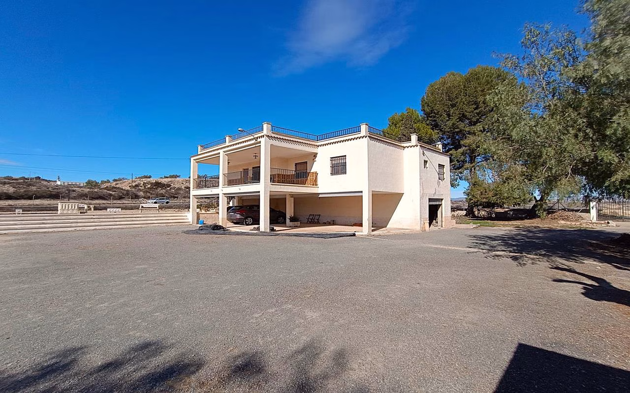 Ref: WAC0561 — ASPE – 5 Bedrooms Country Villa with Pool, Garage, Terrace and BBQ on a 58000m² Plot | White Villas in Spain WhiteVillasInSpain05 26
