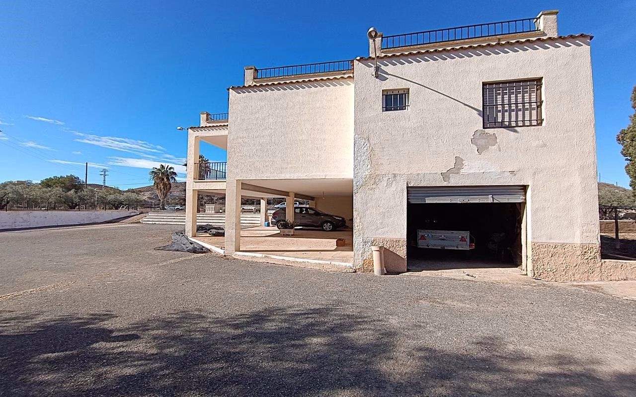 Ref: WAC0561 — ASPE – 5 Bedrooms Country Villa with Pool, Garage, Terrace and BBQ on a 58000m² Plot | White Villas in Spain WhiteVillasInSpain06 26