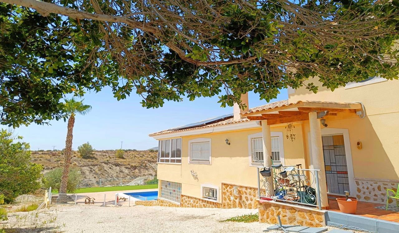Ref: WV2610 — EL SALADO – 5 Bedrooms Detached Country Villa with Pool, Glazed-in Terrace and Guest House_ABANILLA | White Villas in Spain WhiteVillasInSpain06 30