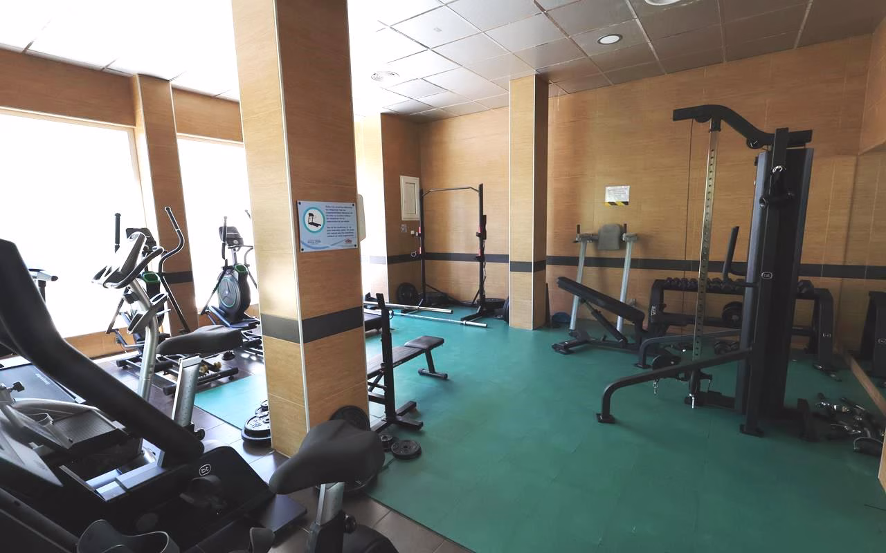 Ref: WIH3026 — LOMAS de CABO ROIG – 2 Bedrooms Apartment on 2nd Floor with comm. Pool, Sauna, Gym, Parking, Sea and Pool views Terrace | White Villas in Spain WhiteVillasInSpain07 32