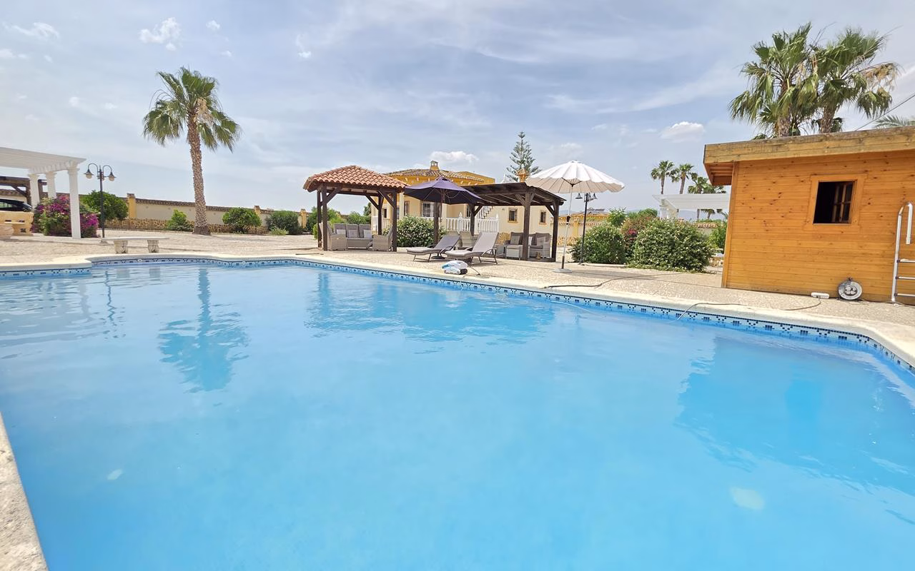 WVV5370_4 Bedrooms Country Villa with Pool, Carport, BBQ, 2 Chill-out Pergolas, Storage shed and Solarium_CATRAL | White Villas in Spain WhiteVillasInSpain08 12