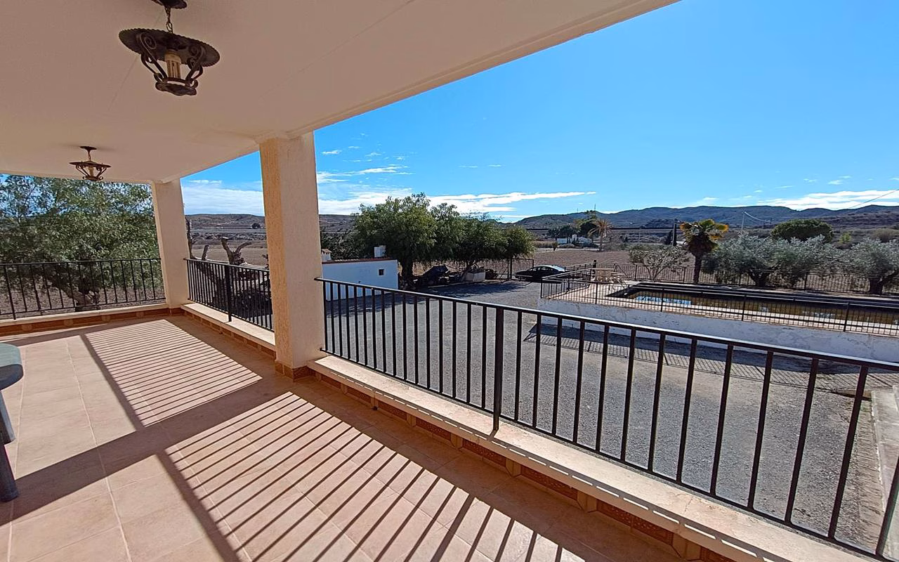 Ref: WAC0561 — ASPE – 5 Bedrooms Country Villa with Pool, Garage, Terrace and BBQ on a 58000m² Plot | White Villas in Spain WhiteVillasInSpain08 26